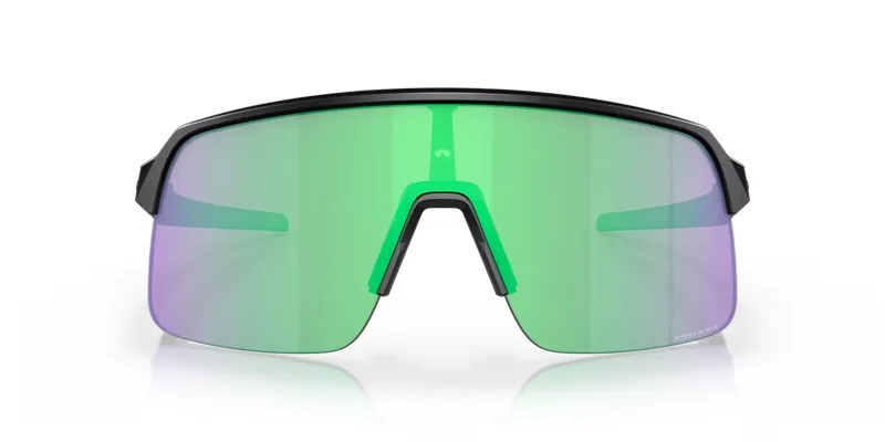 Oakley Sutro Lite Sunglasses in Matte Black and Prizm Road Jade-4