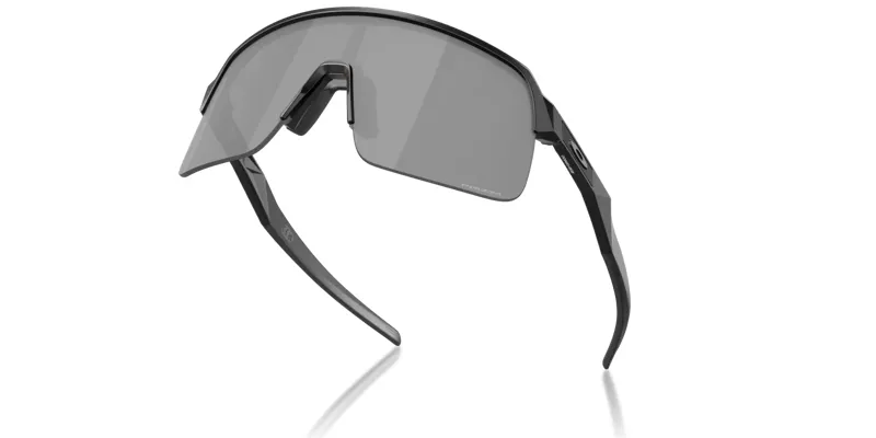 Oakley Sutro Lite Sunglasses in Matte Black with Prizm Black Lenses
