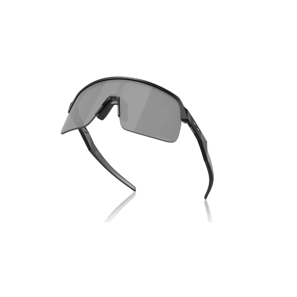 Team Cycles Oakley Sutro Lite Sunglasses in Matte Black with Prizm Black Lenses | Interest FREE Finance & Online Refund Policy.