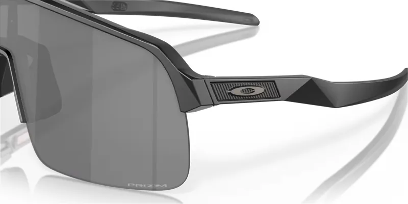 Oakley Sutro Lite Sunglasses in Matte Black with Prizm Black Lenses-1