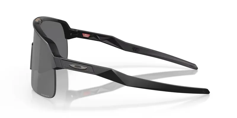 Oakley Sutro Lite Sunglasses in Matte Black with Prizm Black Lenses-5