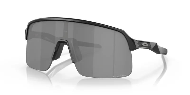 Oakley Sutro Lite Sunglasses in Matte Black with Prizm Black Lenses-6