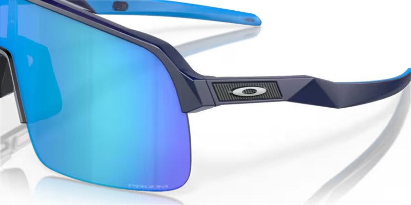 Oakley Sutro Lite Sunglasses in Matte Navy with Prizm Sapphire Lenses-1