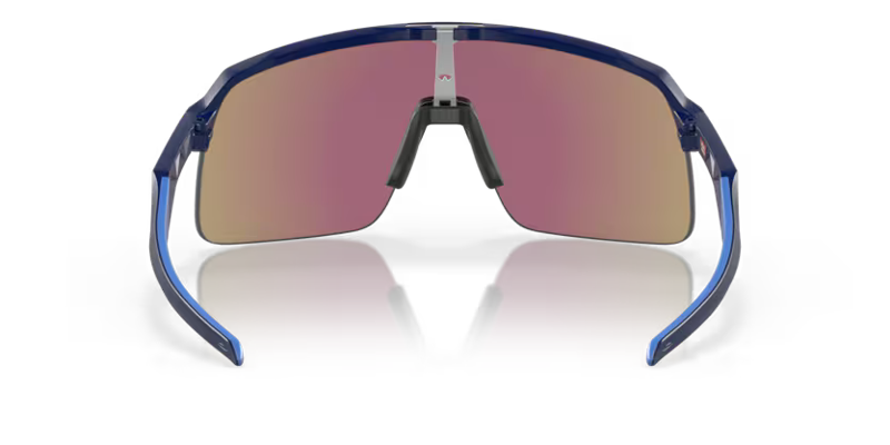 Oakley Sutro Lite Sunglasses in Matte Navy with Prizm Sapphire Lenses-3