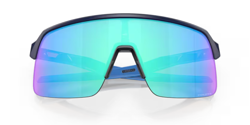 Oakley Sutro Lite Sunglasses in Matte Navy with Prizm Sapphire Lenses-4