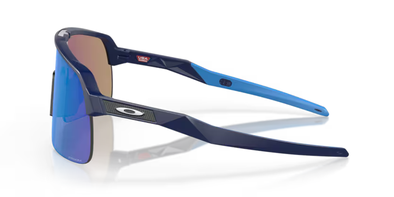 Oakley Sutro Lite Sunglasses in Matte Navy with Prizm Sapphire Lenses-6