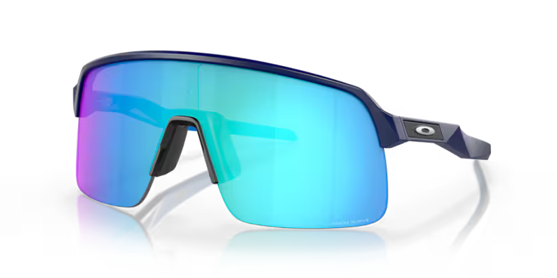 Oakley Sutro Lite Sunglasses in Matte Navy with Prizm Sapphire Lenses-7