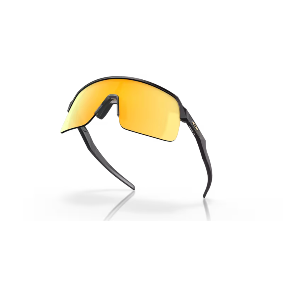 Team Cycles Oakley Sutro Lite Sunglasses in Matte Carbon and Prizm 24K | Interest FREE Finance & Online Refund Policy.