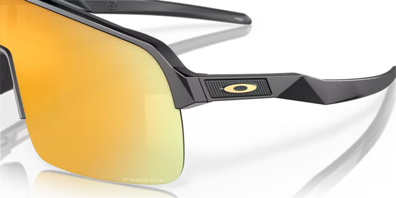 Oakley Sutro Lite Sunglasses in Matte Carbon and Prizm 24K-1