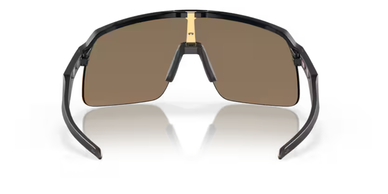 Oakley Sutro Lite Sunglasses in Matte Carbon and Prizm 24K-3