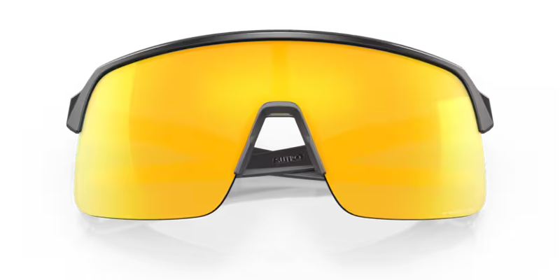 Oakley Sutro Lite Sunglasses in Matte Carbon and Prizm 24K-4