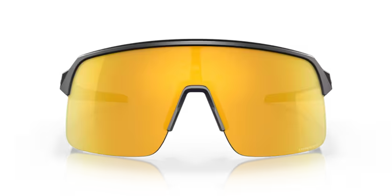 Oakley Sutro Lite Sunglasses in Matte Carbon and Prizm 24K-5