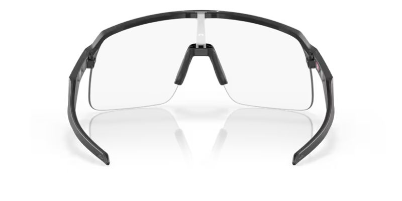 Oakley Sutro Lite Sunglasses in Matte Carbon with Clear Photochromatic Lenses-4