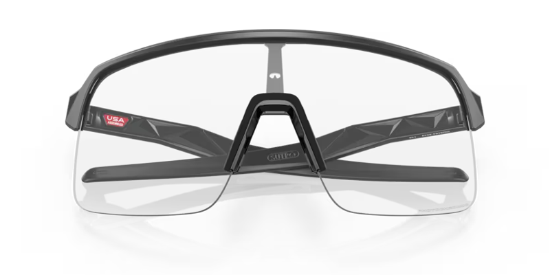 Oakley Sutro Lite Sunglasses in Matte Carbon with Clear Photochromatic Lenses-5