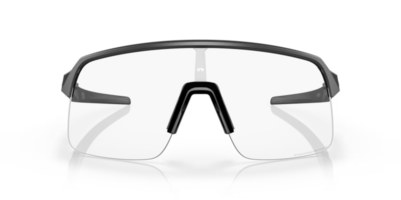 Oakley Sutro Lite Sunglasses in Matte Carbon with Clear Photochromatic Lenses-6