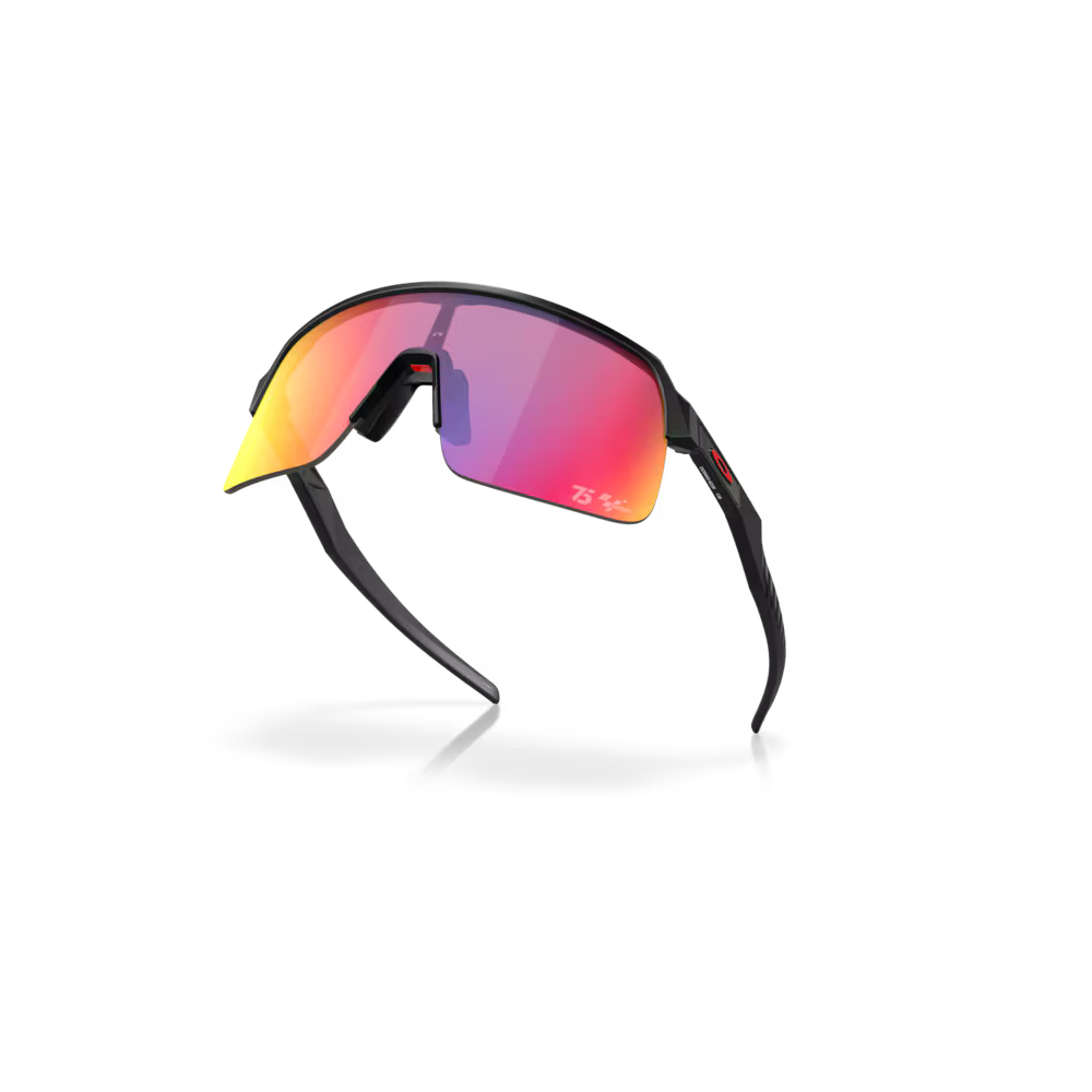 Team Cycles Oakley Sutro Lite MotoGP Sunglasses in Matte Black and Prizm Road | Interest FREE Finance & Online Refund Policy.