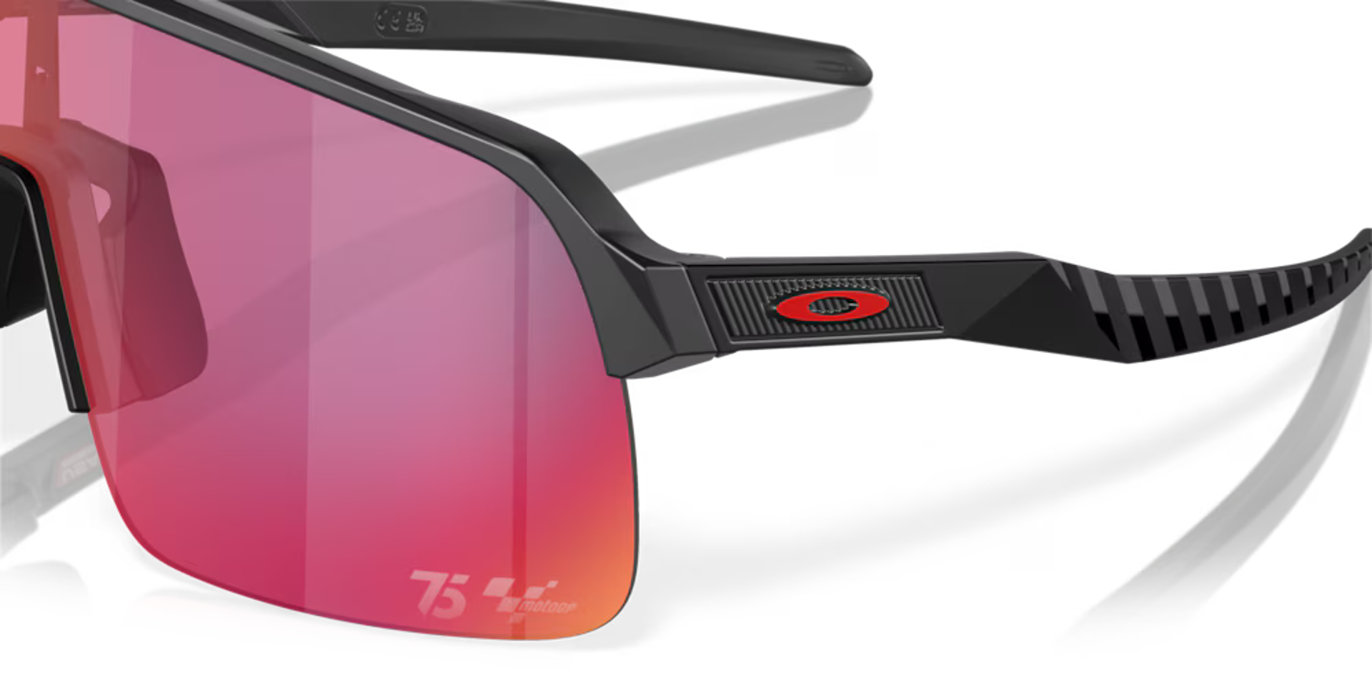Oakley Sutro Lite MotoGP Sunglasses in Matte Black and Prizm Road
