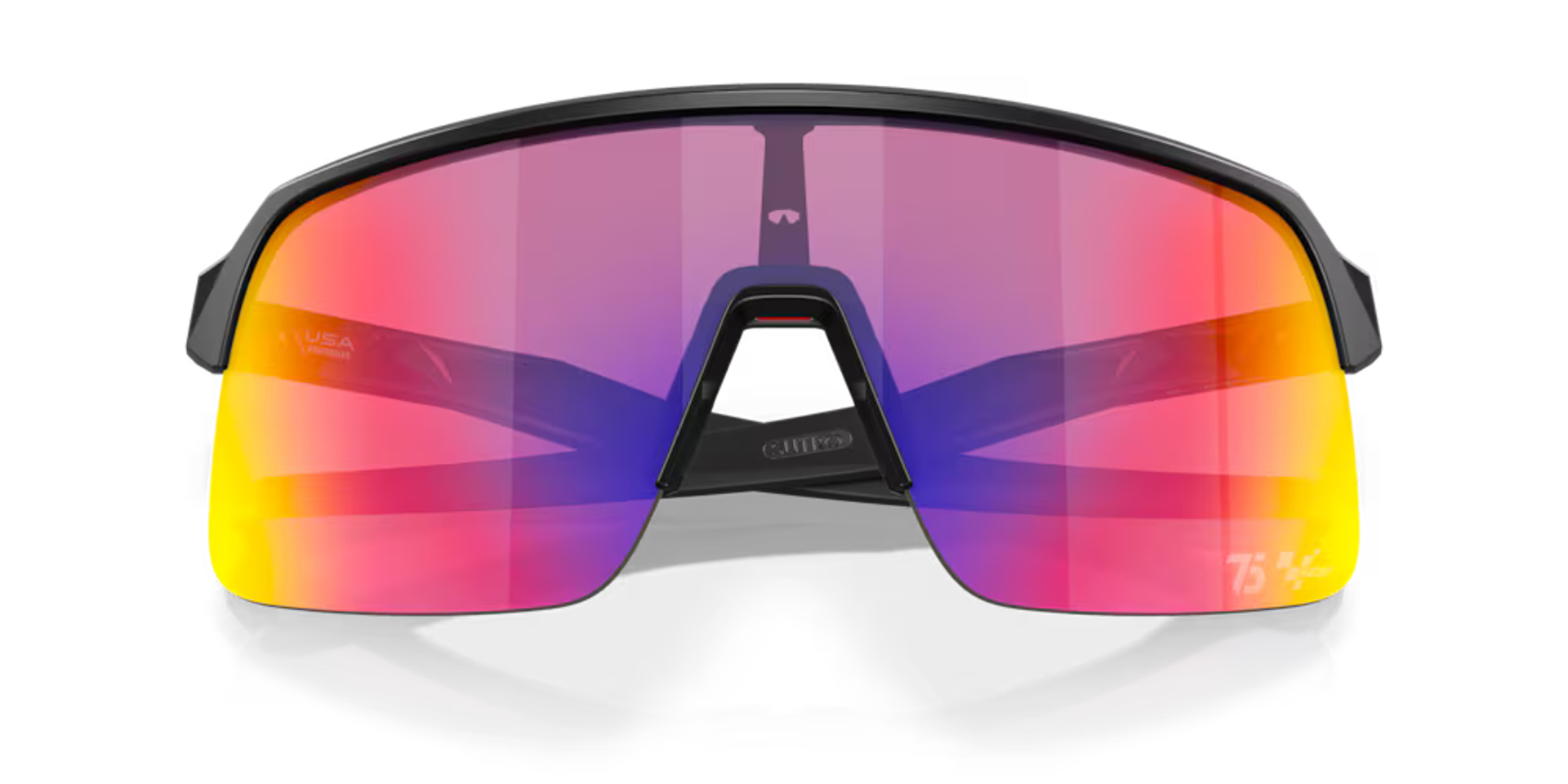 Oakley Sutro Lite MotoGP Sunglasses in Matte Black and Prizm Road