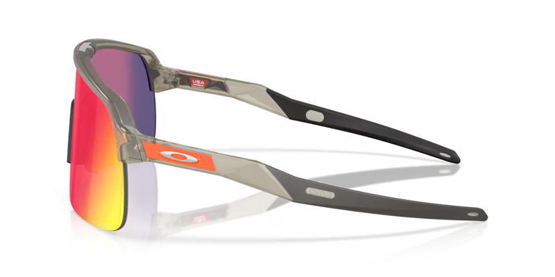 Oakley Sutro Lite Sunglasses in Grey Ink and Prizm Road-5