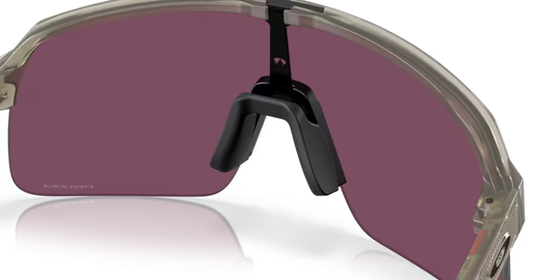 Oakley Sutro Lite Sunglasses in Matte Grey Ink and Prizm Road Black-2