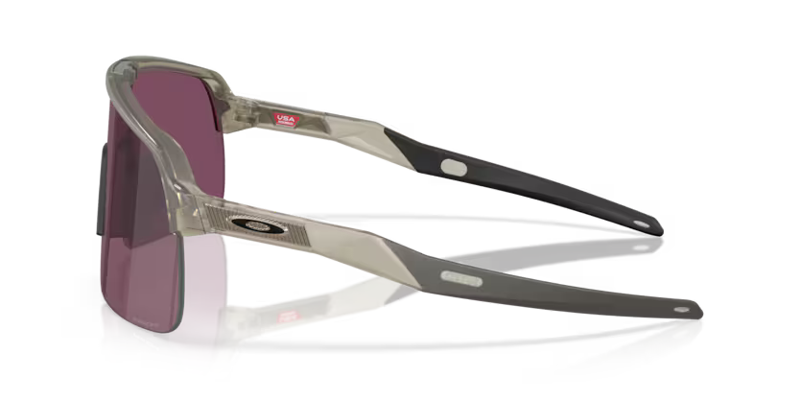 Oakley Sutro Lite Sunglasses in Matte Grey Ink and Prizm Road Black-6