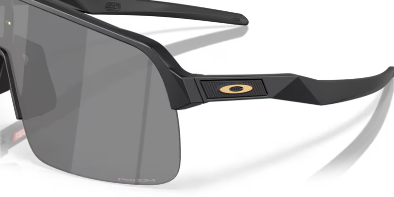 Oakley Sutro Lite PC Sunglasses in Matte Black and Prizm Black-1