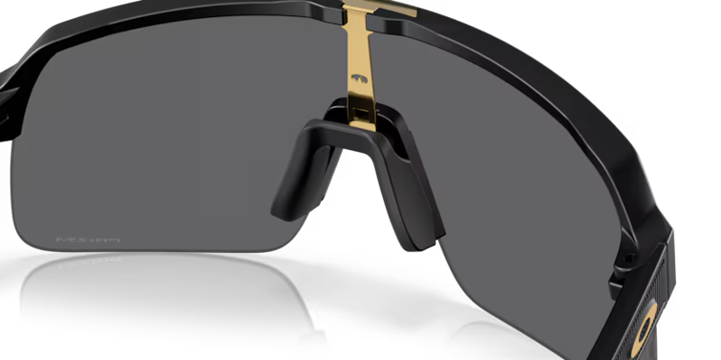 Oakley Sutro Lite PC Sunglasses in Matte Black and Prizm Black-2