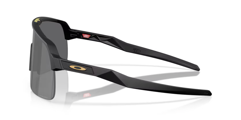 Oakley Sutro Lite PC Sunglasses in Matte Black and Prizm Black-5