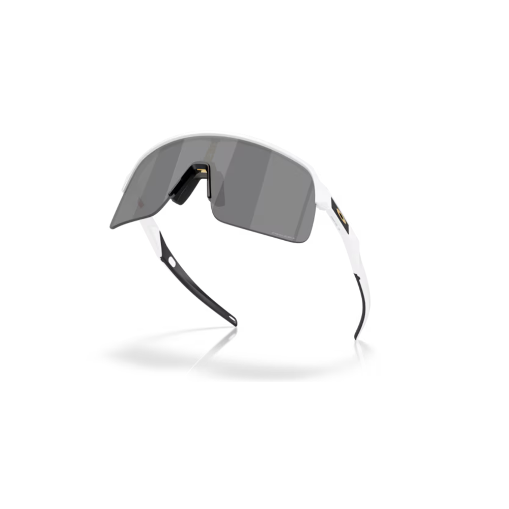 Team Cycles Oakley Sutro Lite Sunglasses in Matte White and Prizm Black | Interest FREE Finance & Online Refund Policy.