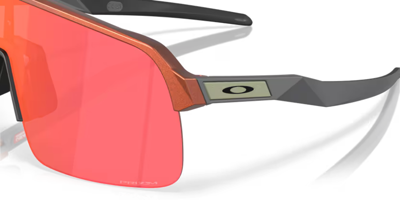 Oakley Sutro Lite Sunglasses in Fire Orange and Prizm Trail Torch-1