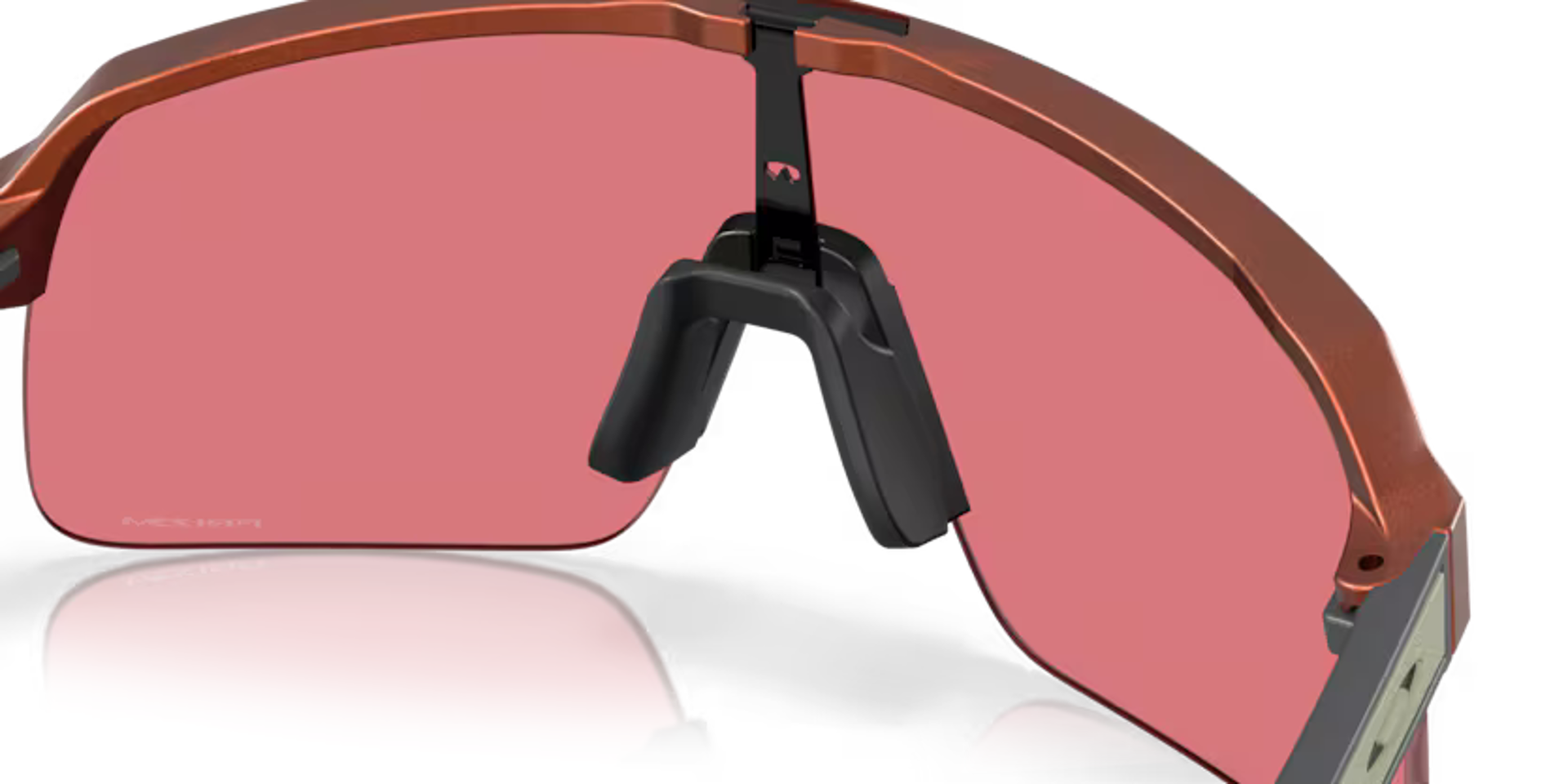 Oakley Sutro Lite Sunglasses in Fire Orange and Prizm Trail Torch