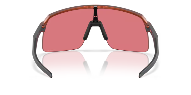 Oakley Sutro Lite Sunglasses in Fire Orange and Prizm Trail Torch-3