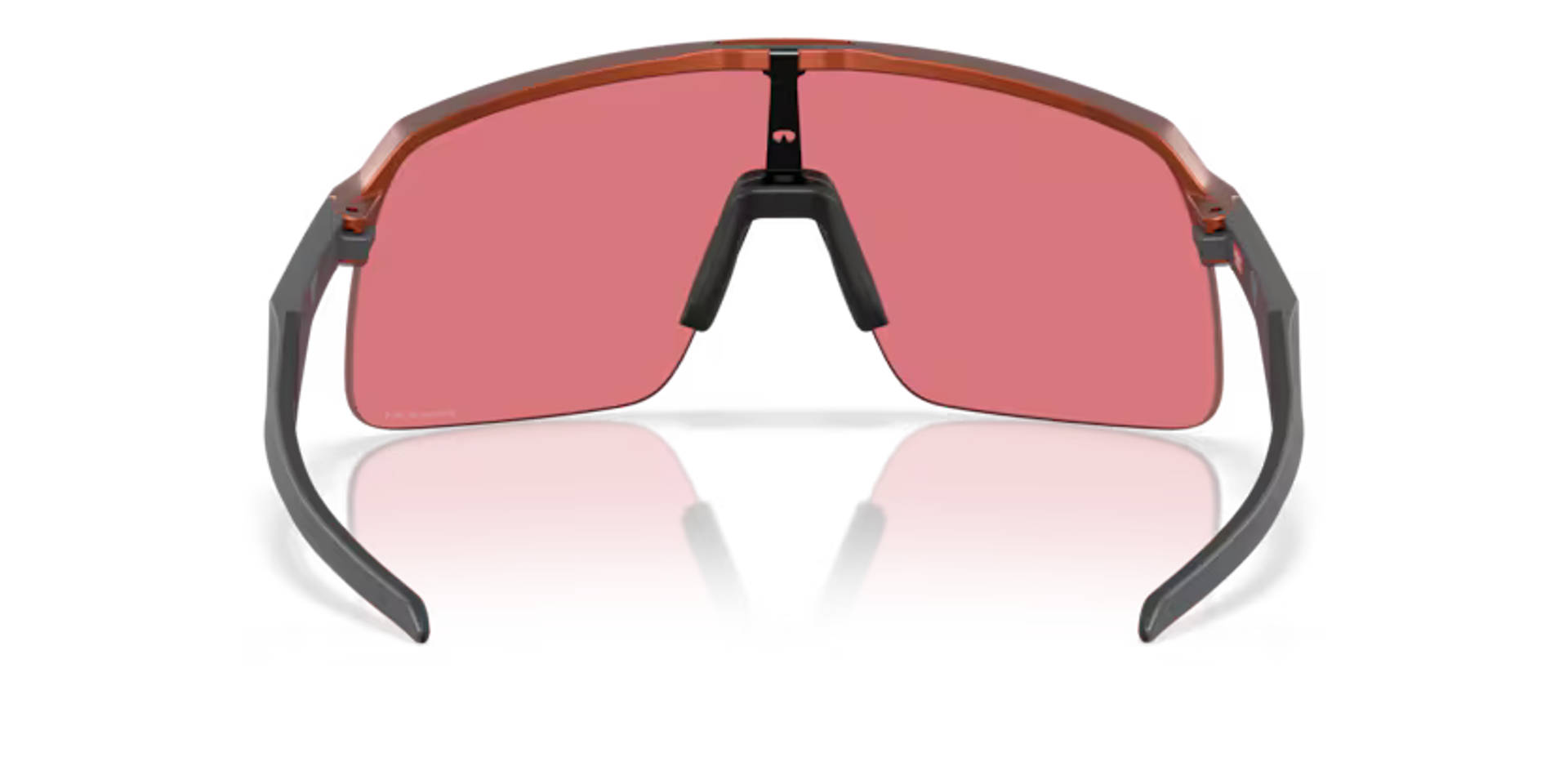 Oakley Sutro Lite Sunglasses in Fire Orange and Prizm Trail Torch