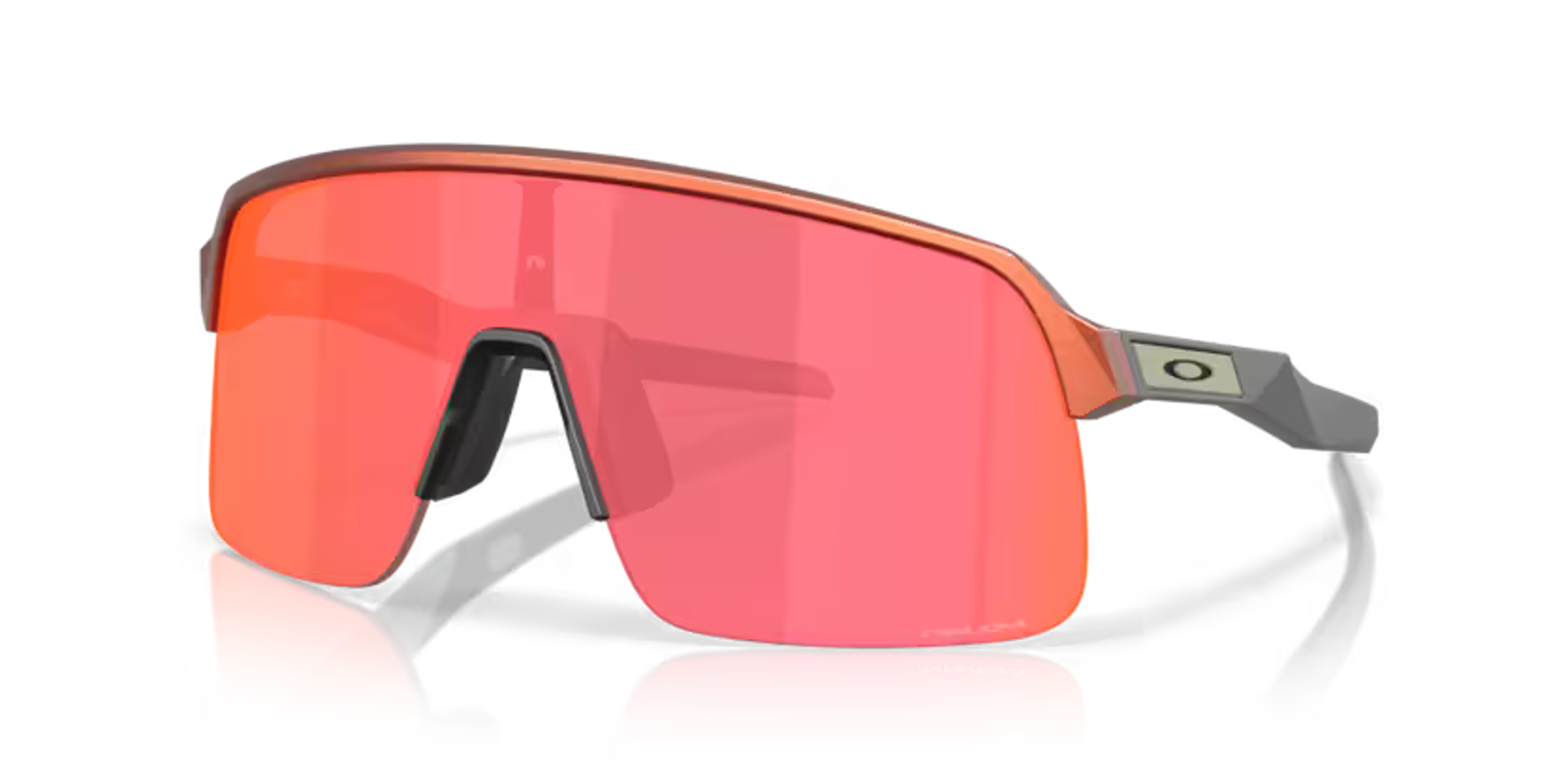 Oakley Sutro Lite Sunglasses in Fire Orange and Prizm Trail Torch
