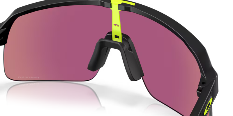 Oakley Sutro Lite Sunglasses in Matte Black and Prizm Road Jade-2