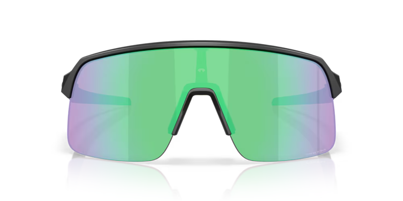 Oakley Sutro Lite Sunglasses in Matte Black and Prizm Road Jade-4