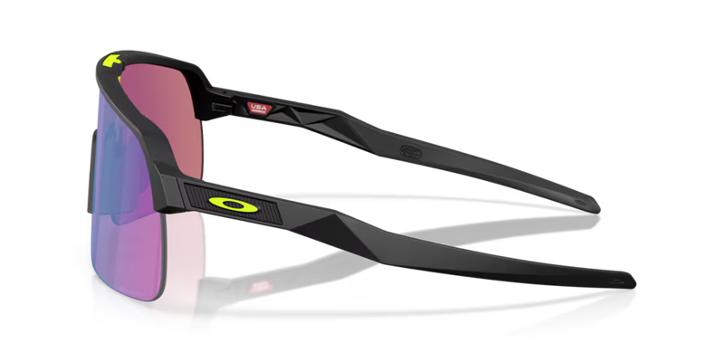 Oakley Sutro Lite Sunglasses in Matte Black and Prizm Road Jade-5