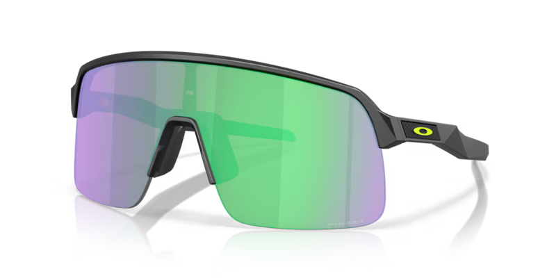 Oakley Sutro Lite Sunglasses in Matte Black and Prizm Road Jade-6