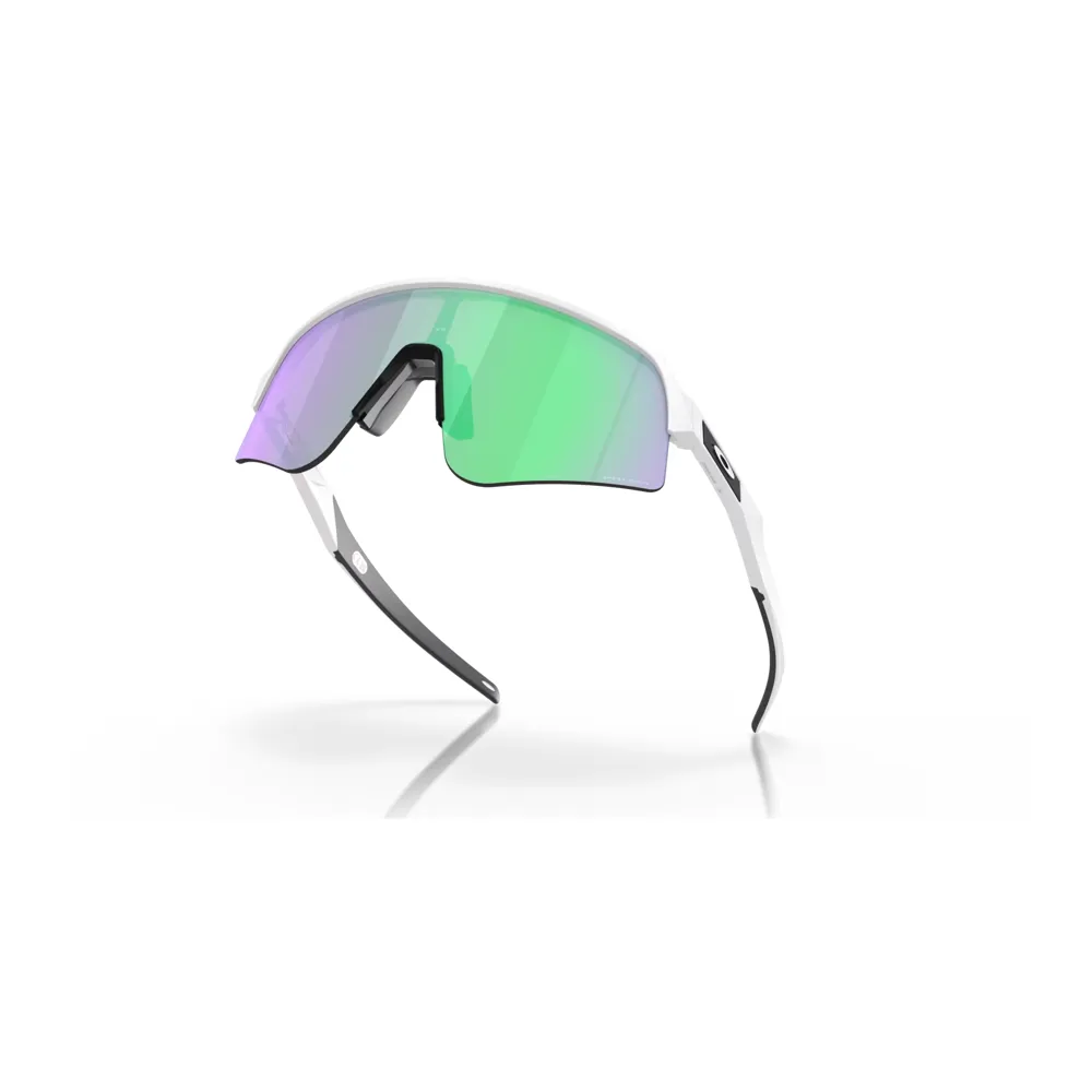 Team Cycles Oakley Sutro Lite Sweep Sunglasses in Matte White and Prizm Road Jade | Interest FREE Finance & Online Refund Policy.