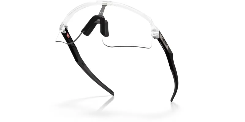 Oakley Sutro Lite Sweep Sunglasses in Clear to Black Iridium with Photochromic Lenses