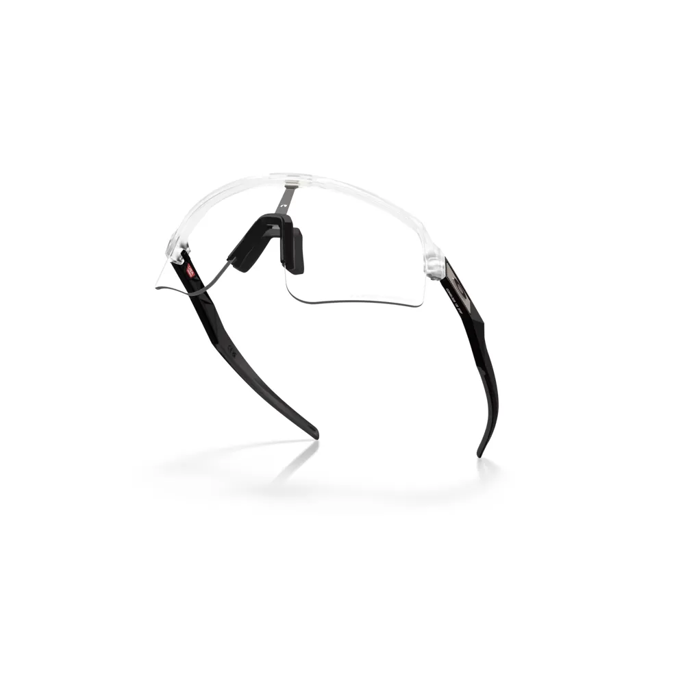 Team Cycles Oakley Sutro Lite Sweep Sunglasses in Clear to Black Iridium with Photochromic Lenses | Interest FREE Finance & Online Refund Policy.