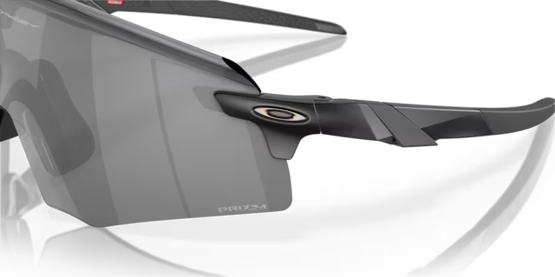 Oakley Encoder Sunglasses in Matte Black and Prizm Black-1