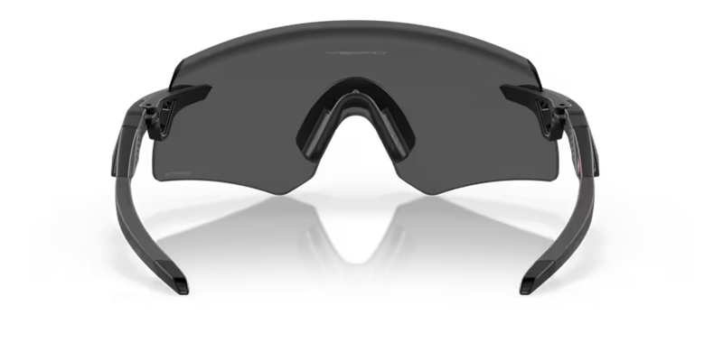 Oakley Encoder Sunglasses in Matte Black and Prizm Black-2