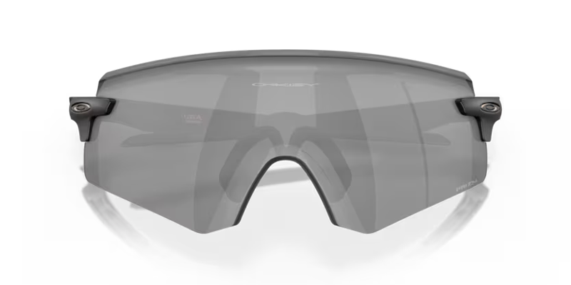 Oakley Encoder Sunglasses in Matte Black and Prizm Black-3
