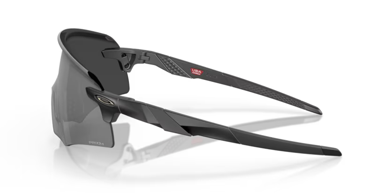 Oakley Encoder Sunglasses in Matte Black and Prizm Black-5
