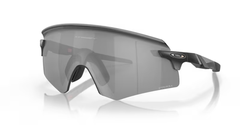 Oakley Encoder Sunglasses in Matte Black and Prizm Black-6