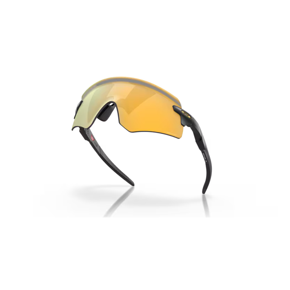 Team Cycles Oakley Encoder Sunglasses in Matte Carbon and Prizm 24K | Interest FREE Finance & Online Refund Policy.