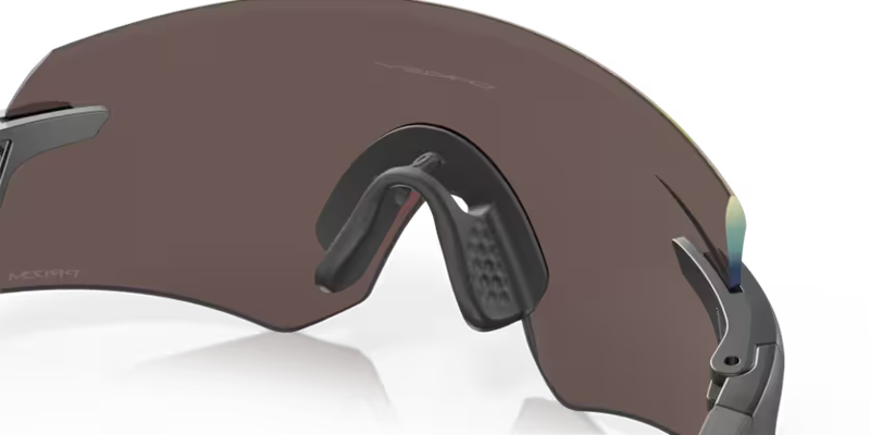 Oakley Encoder Sunglasses in Matte Carbon and Prizm 24K-2