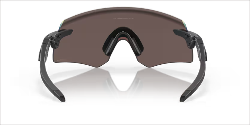 Oakley Encoder Sunglasses in Matte Carbon and Prizm 24K-3
