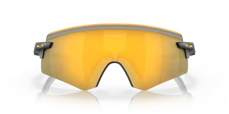 Oakley Encoder Sunglasses in Matte Carbon and Prizm 24K-5